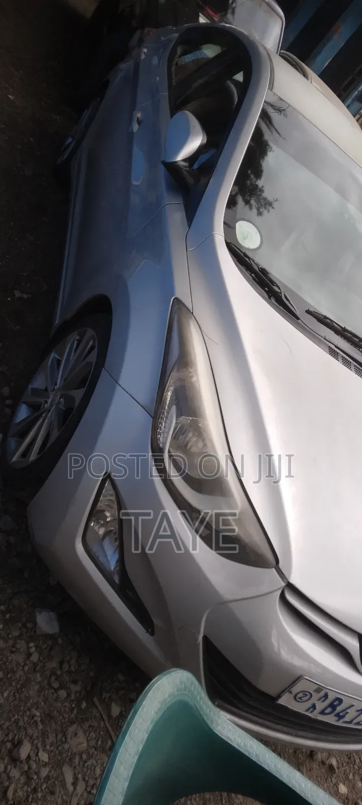 Hyundai Elantra 2014 Silver