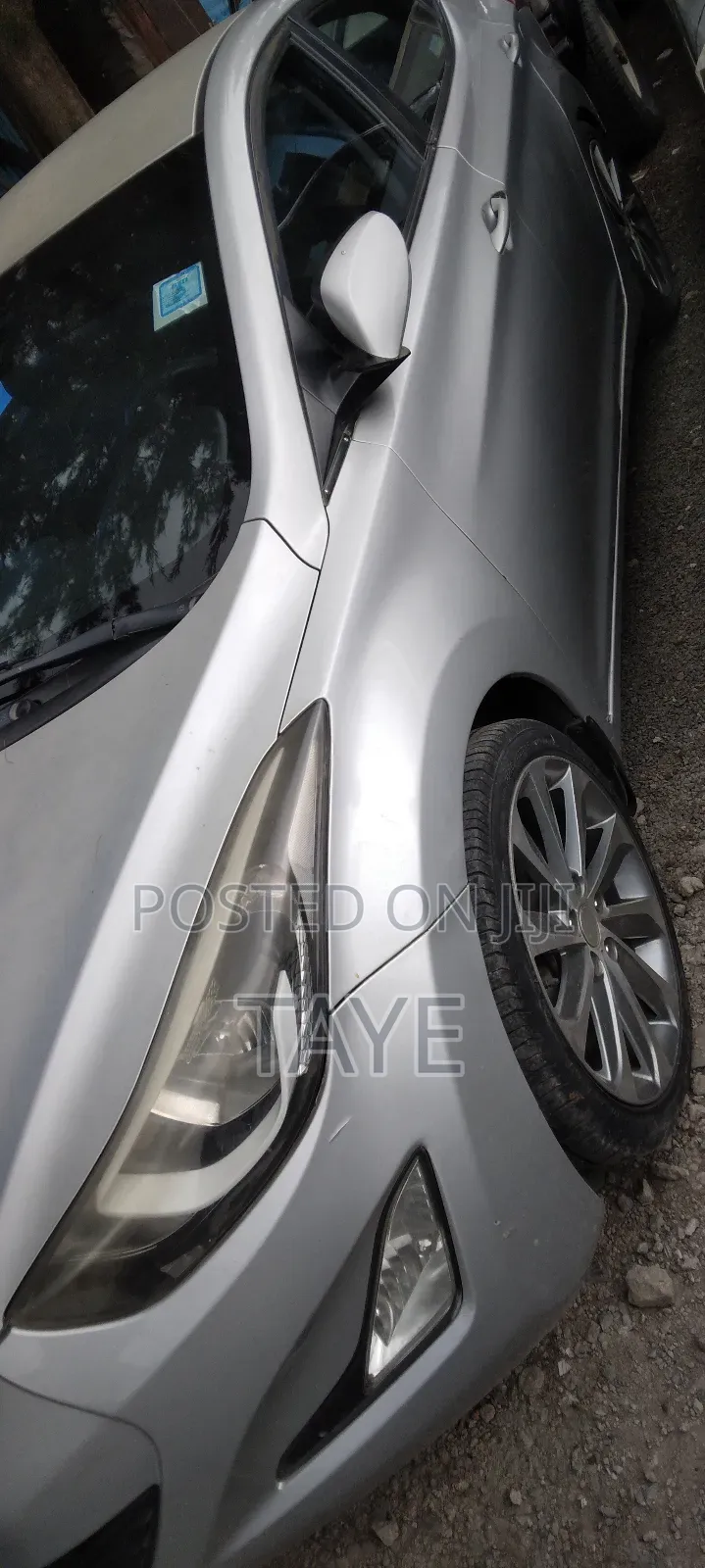 Hyundai Elantra 2014 Silver