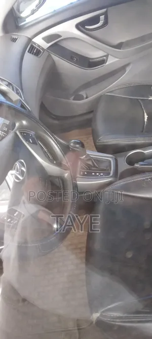 Hyundai Elantra 2014 Silver