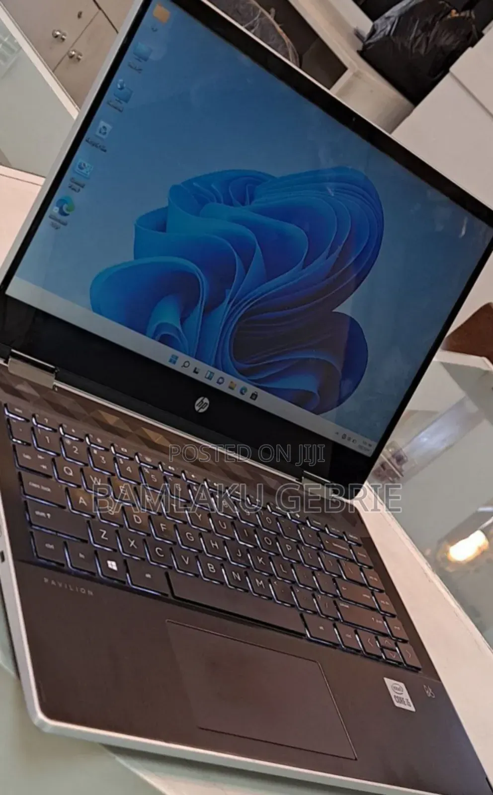 New Laptop HP Pavilion 15 16GB Intel Core I5 SSD 512GB