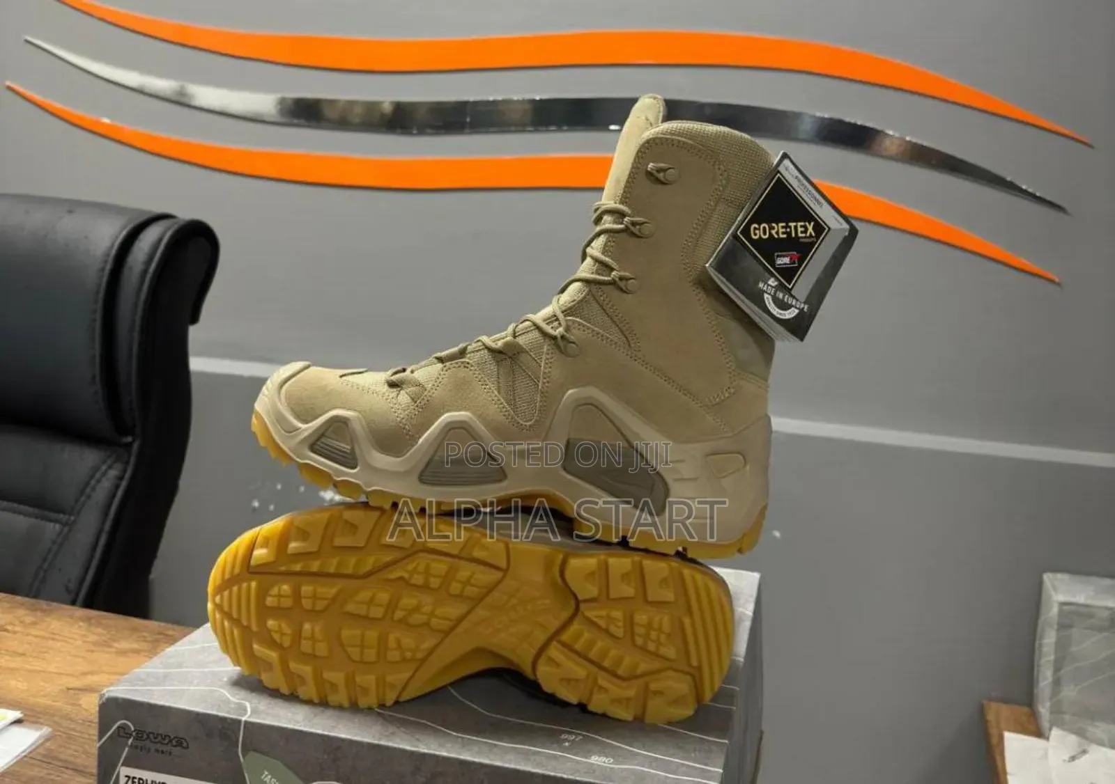 Lowa Tactical and Outdoor Gortx Boots Shoes