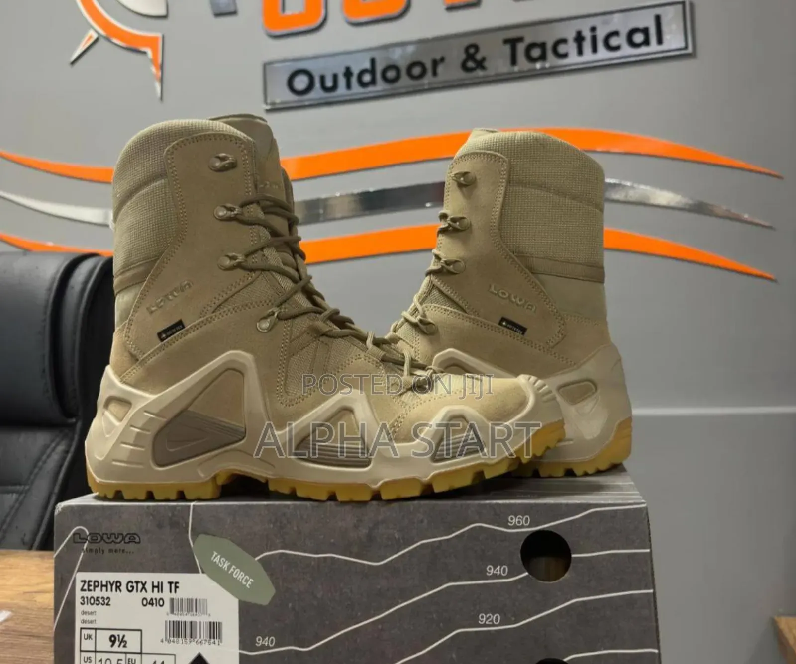 Lowa Tactical and Outdoor Gortx Boots Shoes