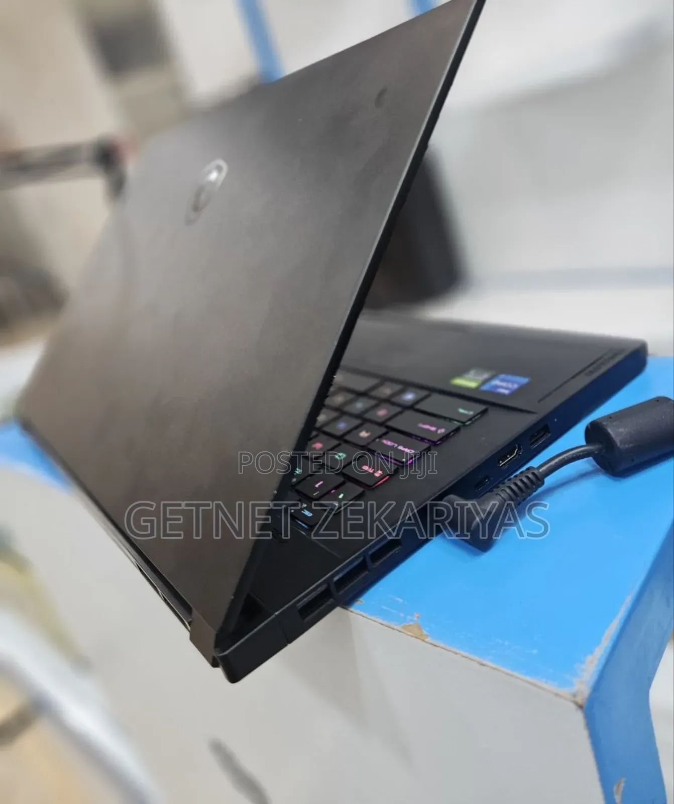 New Laptop MSI GS66 Stealth 10SGS 32GB Intel Core I7 SSD 1T