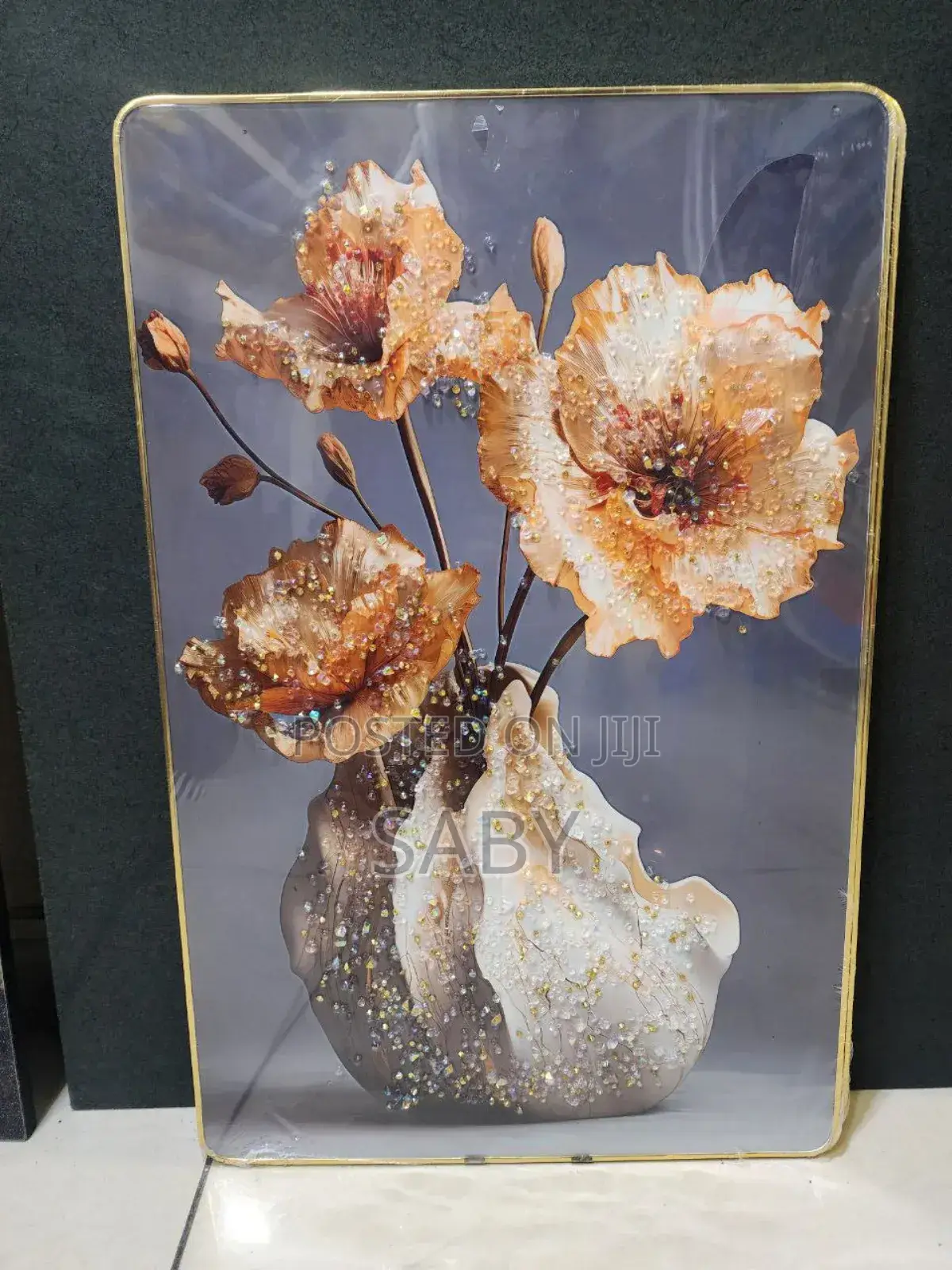 High Quality Glass Front Wall Arts