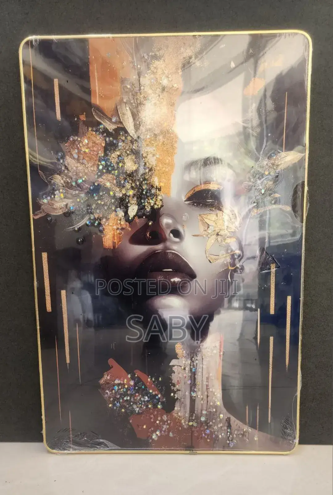 High Quality Glass Front Wall Arts