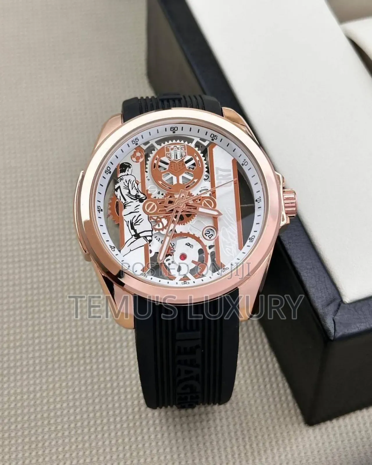 Tag CR 7 New Model Available