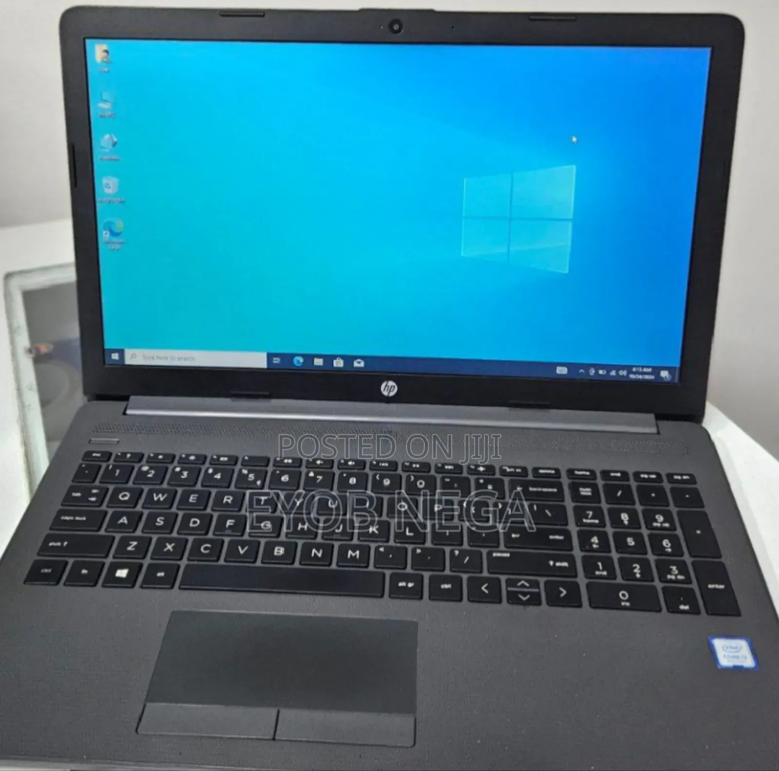 New Laptop HP 250 G7 4GB Intel Core I3 HDD 500GB