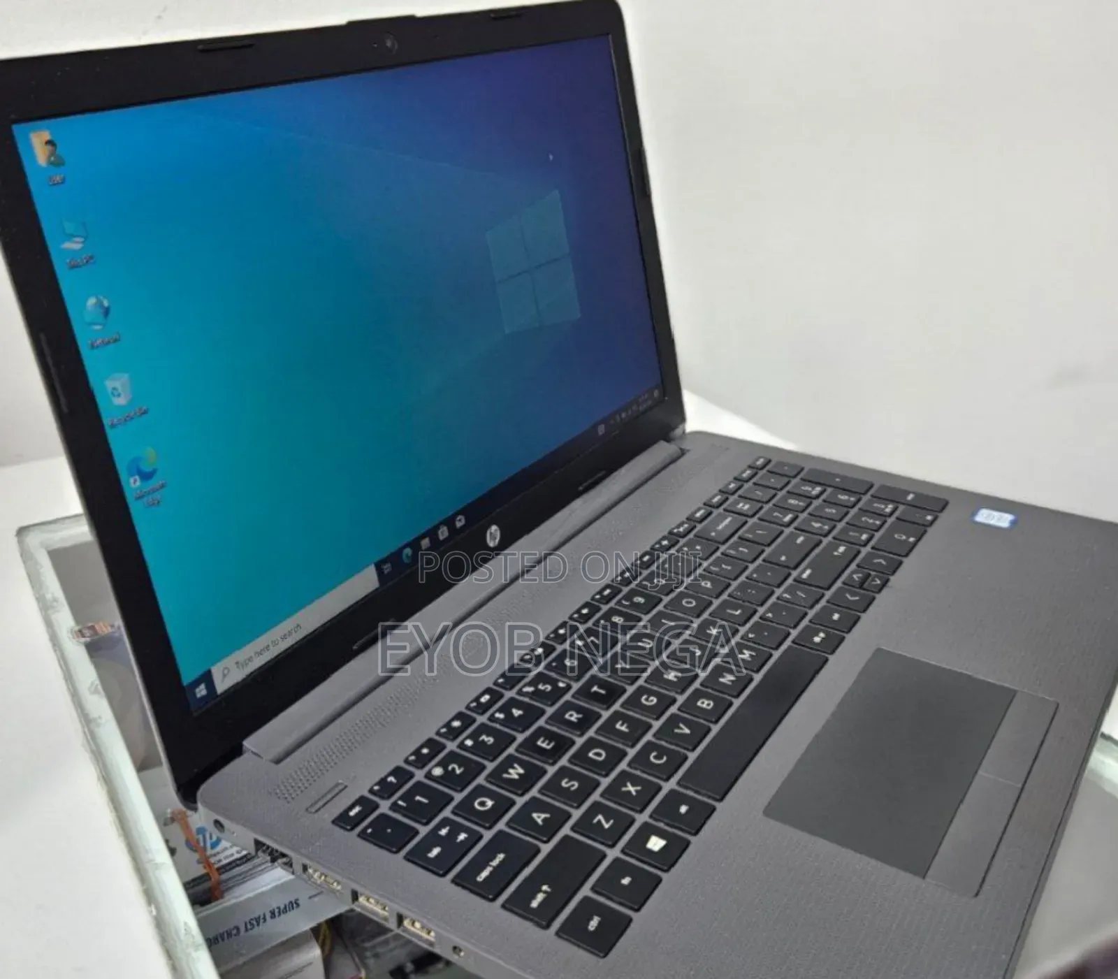 New Laptop HP 250 G7 4GB Intel Core I3 HDD 500GB