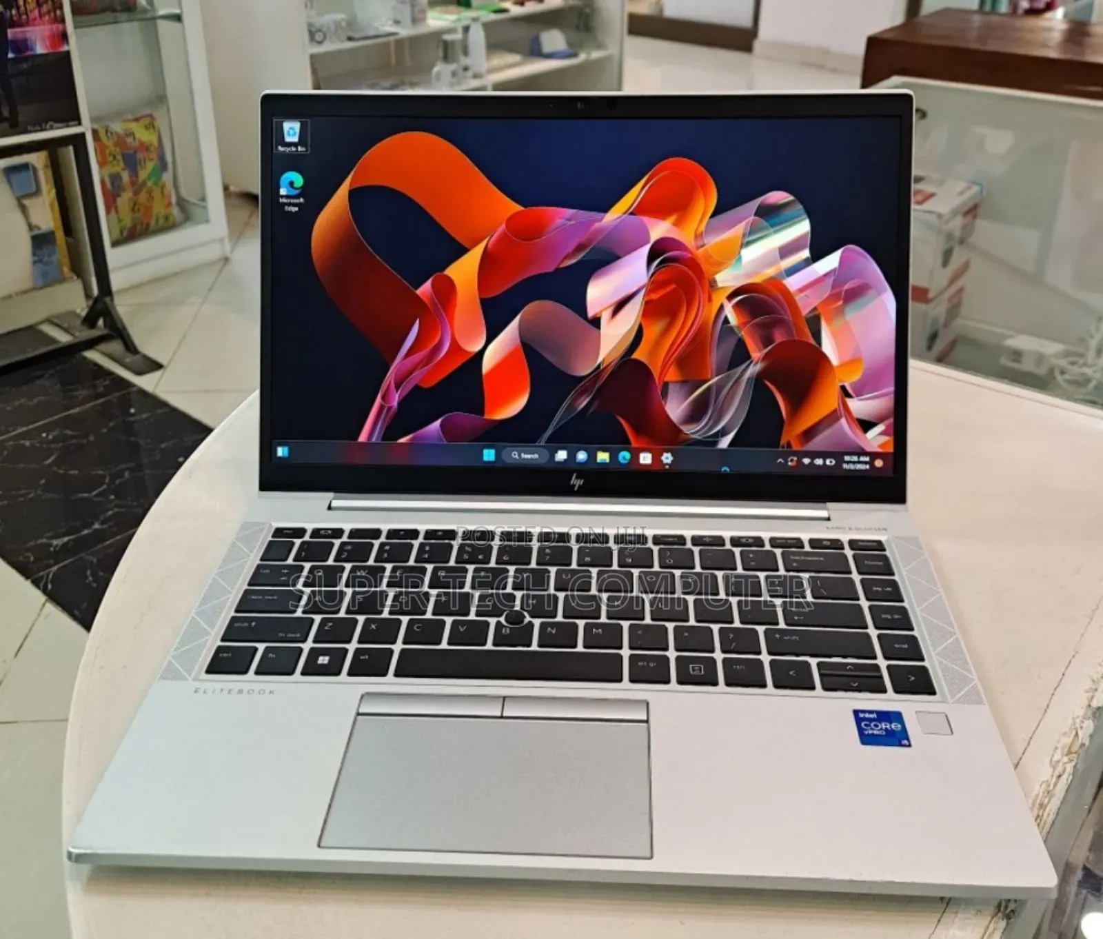 New Laptop HP EliteBook 840 G7 8GB Intel Core I5 SSD 512GB
