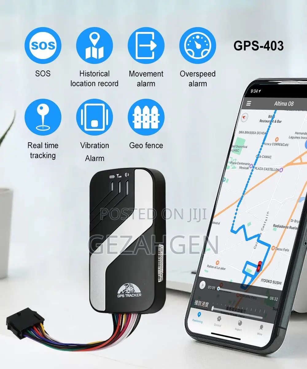 GPS For Car