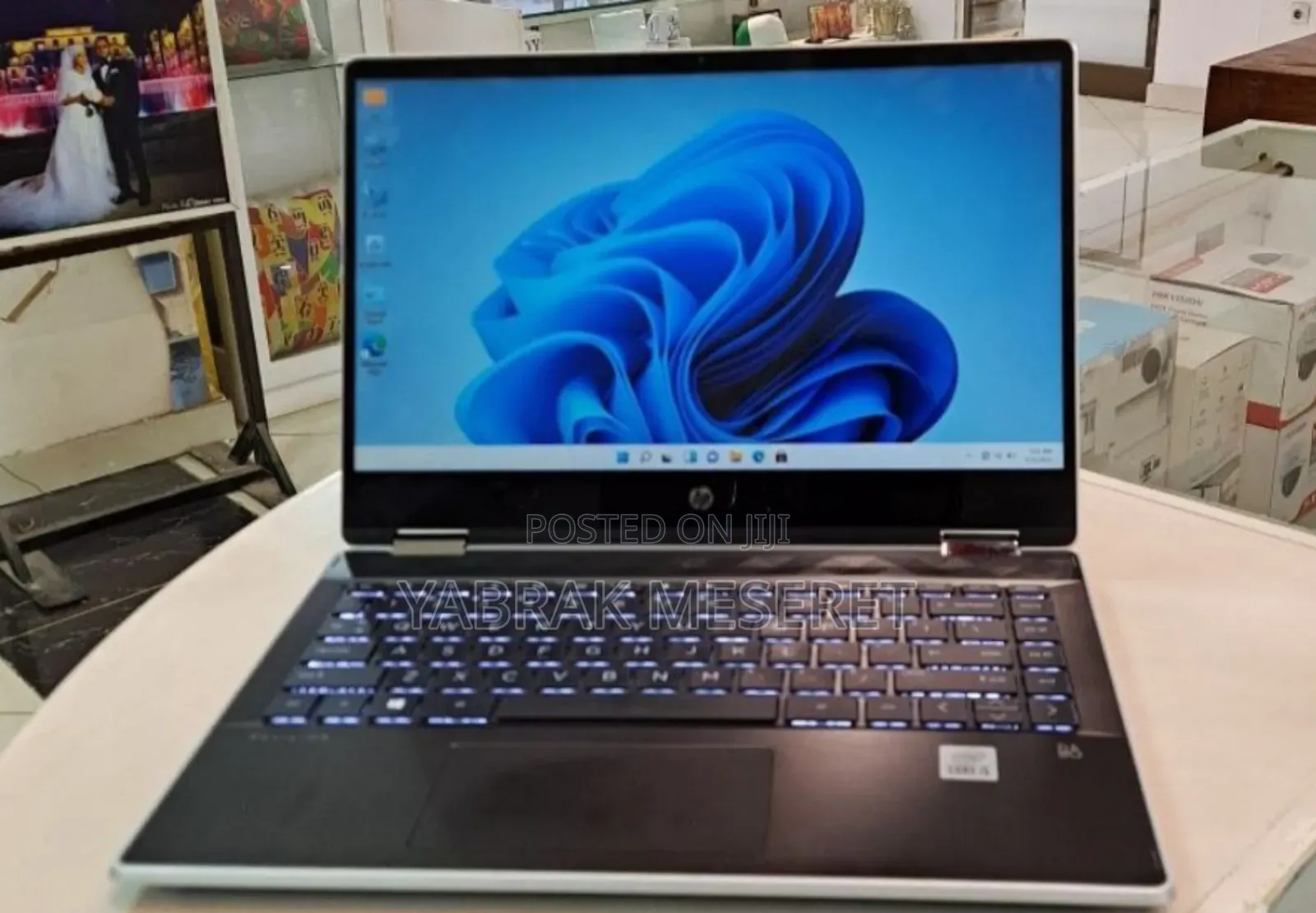 New Laptop HP Pavilion X360 16GB Intel Core I5 SSD 512GB