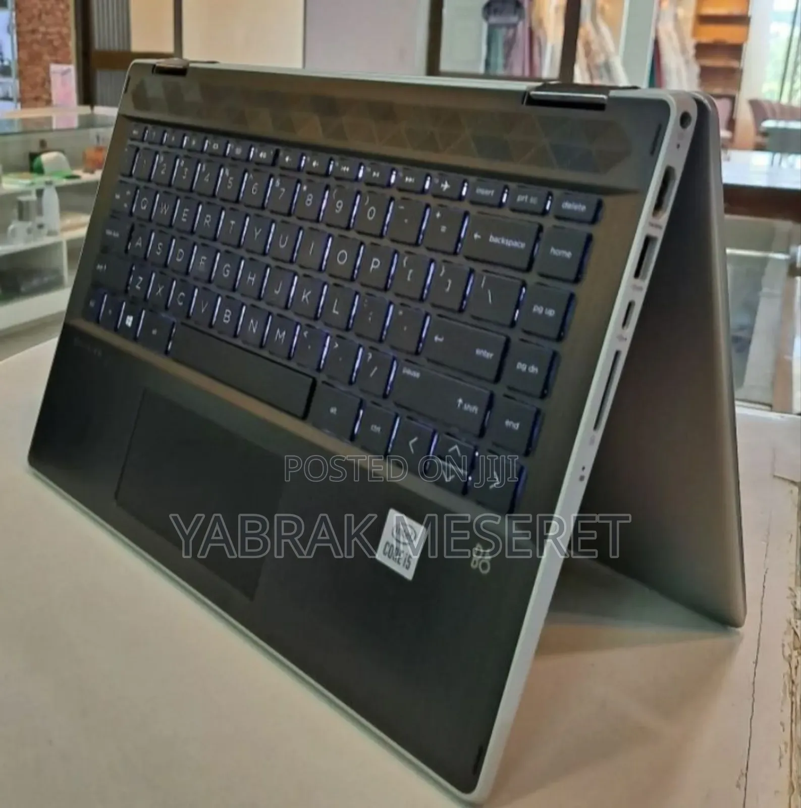 New Laptop HP Pavilion X360 16GB Intel Core I5 SSD 512GB