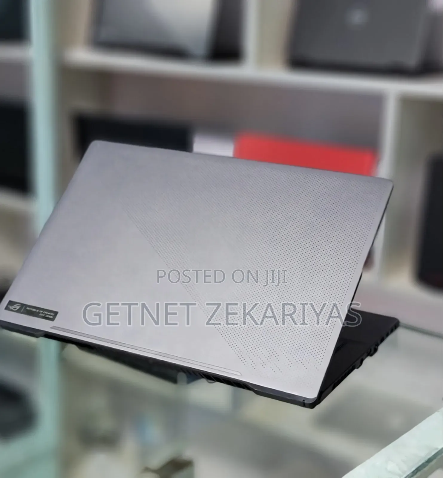 New Laptop Asus ROG Zephyrus G15 16GB AMD Ryzen 9 SSD 1T