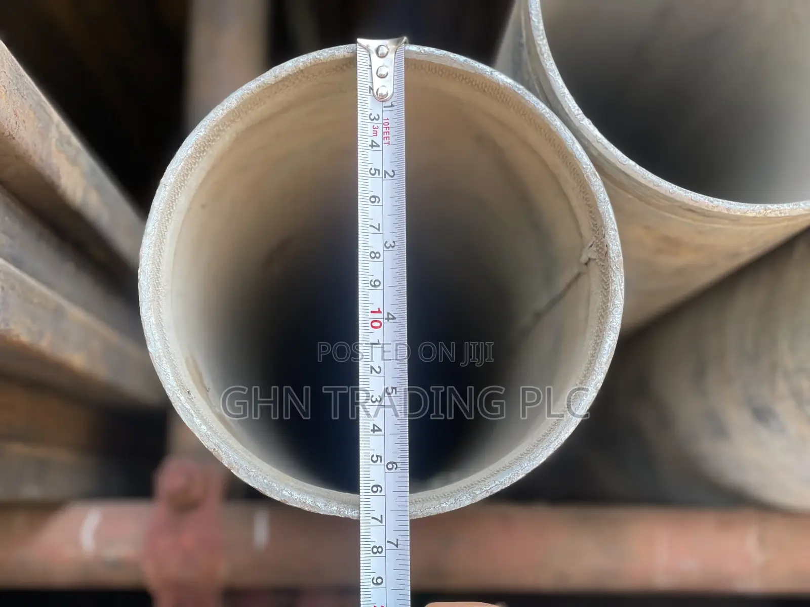 Galvanized Pipe 165*6