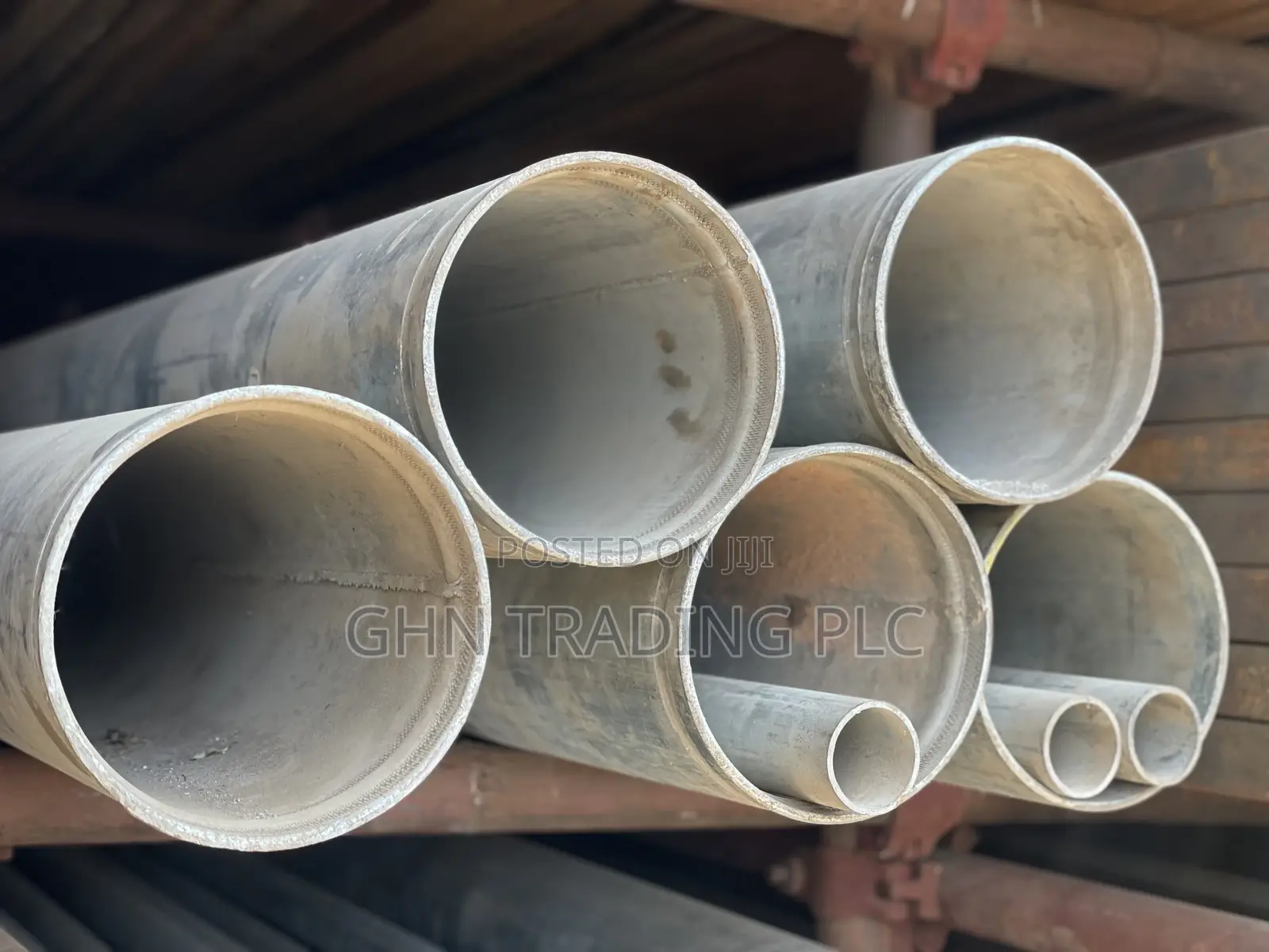 Galvanized Pipe 165*6