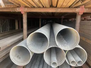 Galvanized Pipe 165*6