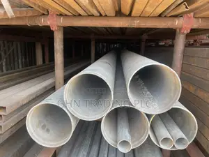 Galvanized Pipe 165*6
