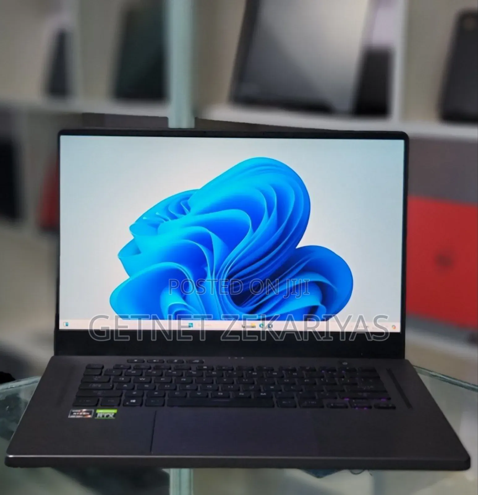 New Laptop Asus ROG Zephyrus G15 16GB AMD Ryzen 9 SSD 1T