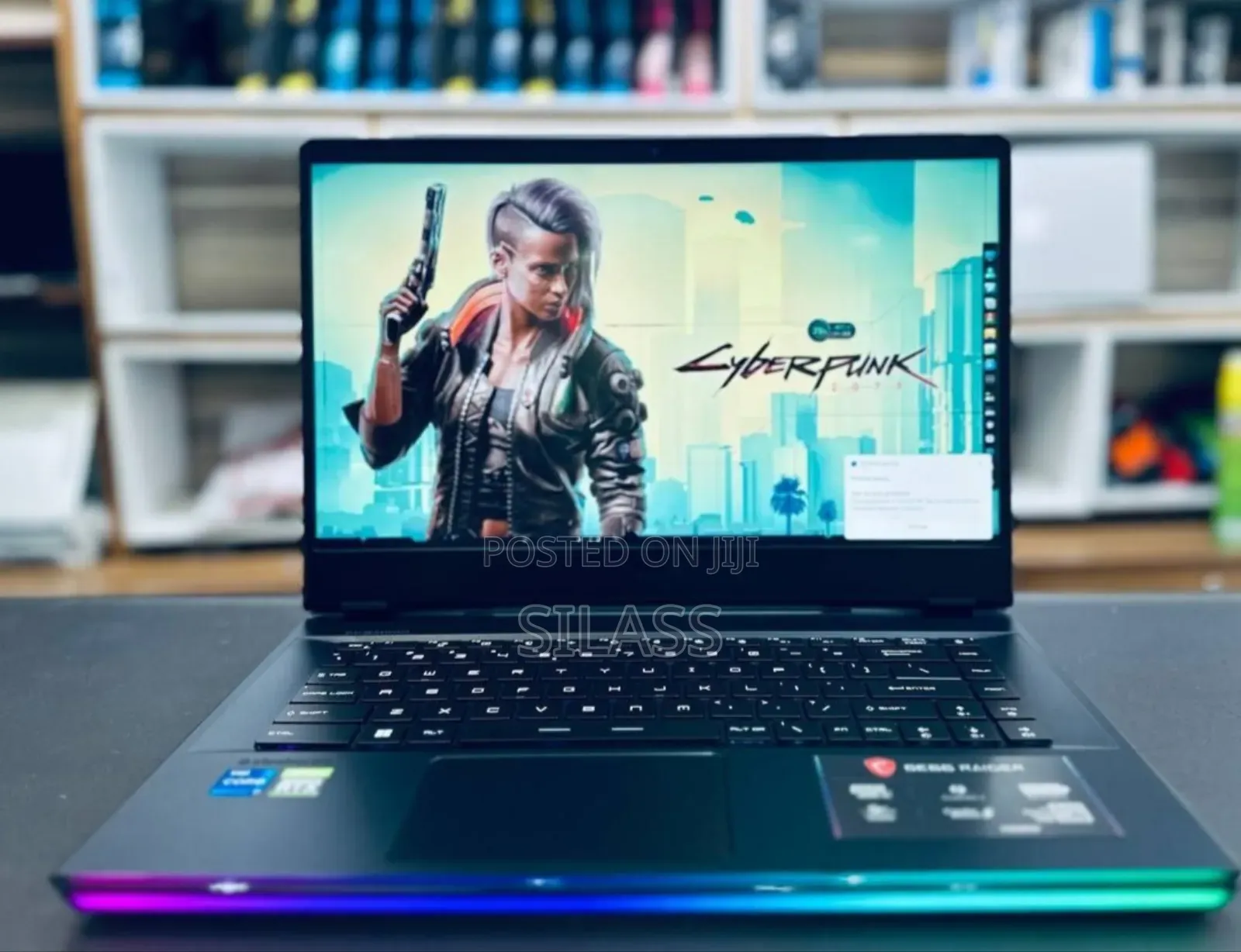 New Laptop MSI GP75 Leopard 16GB Intel Core I7 SSD 1T