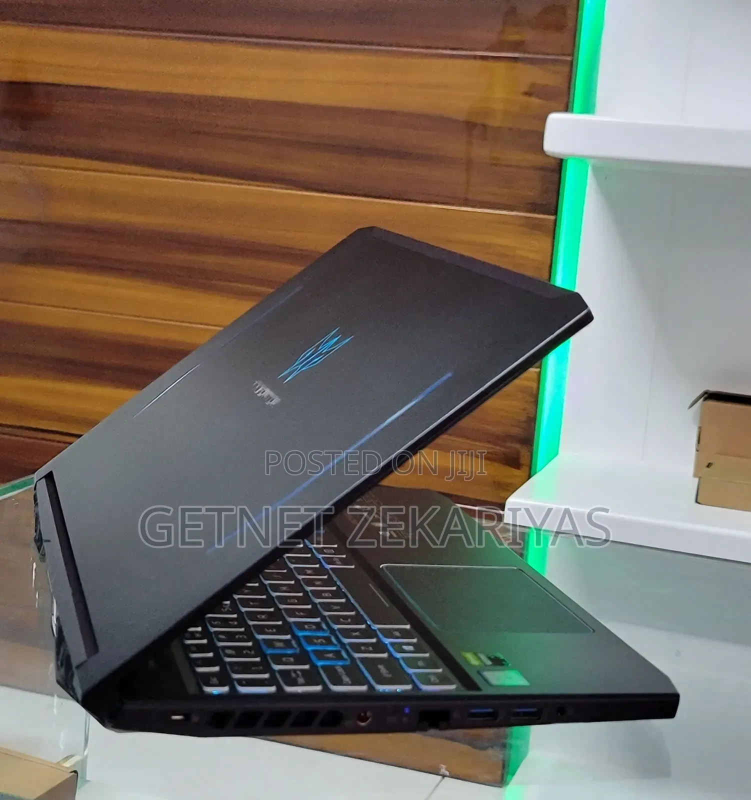 New Laptop Acer Predator 15 16GB Intel Core I7 SSD 512GB