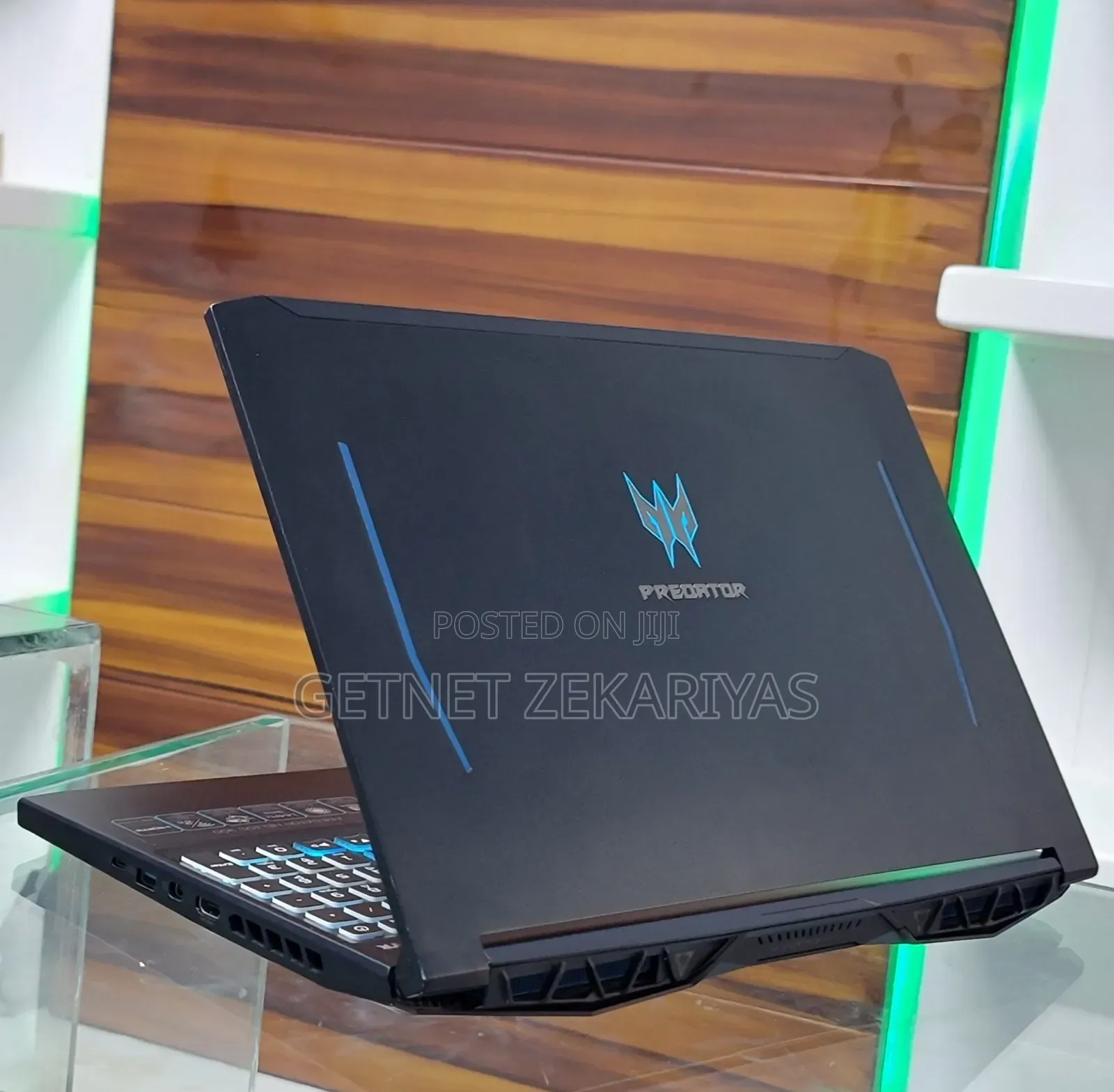 New Laptop Acer Predator 15 16GB Intel Core I7 SSD 512GB