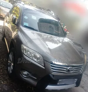 Toyota RAV4 2011 Gray