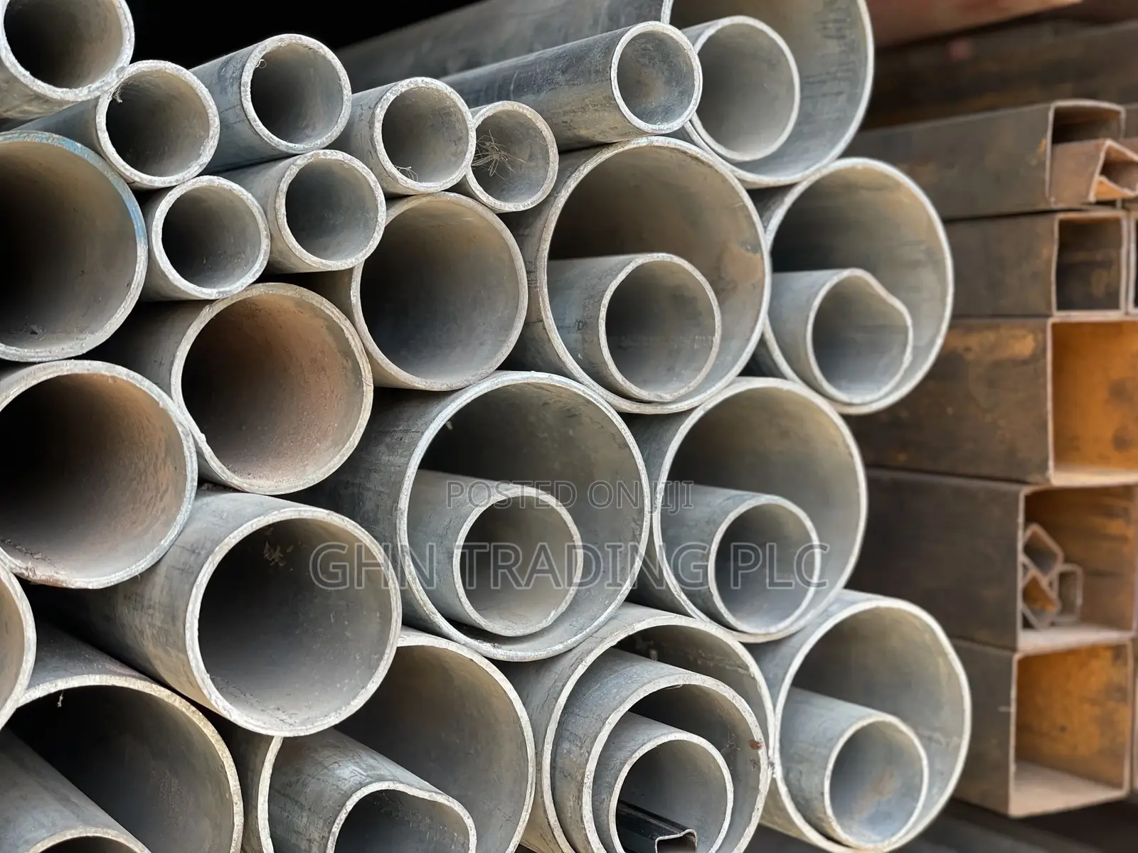 Galvanized Pipe 110*6