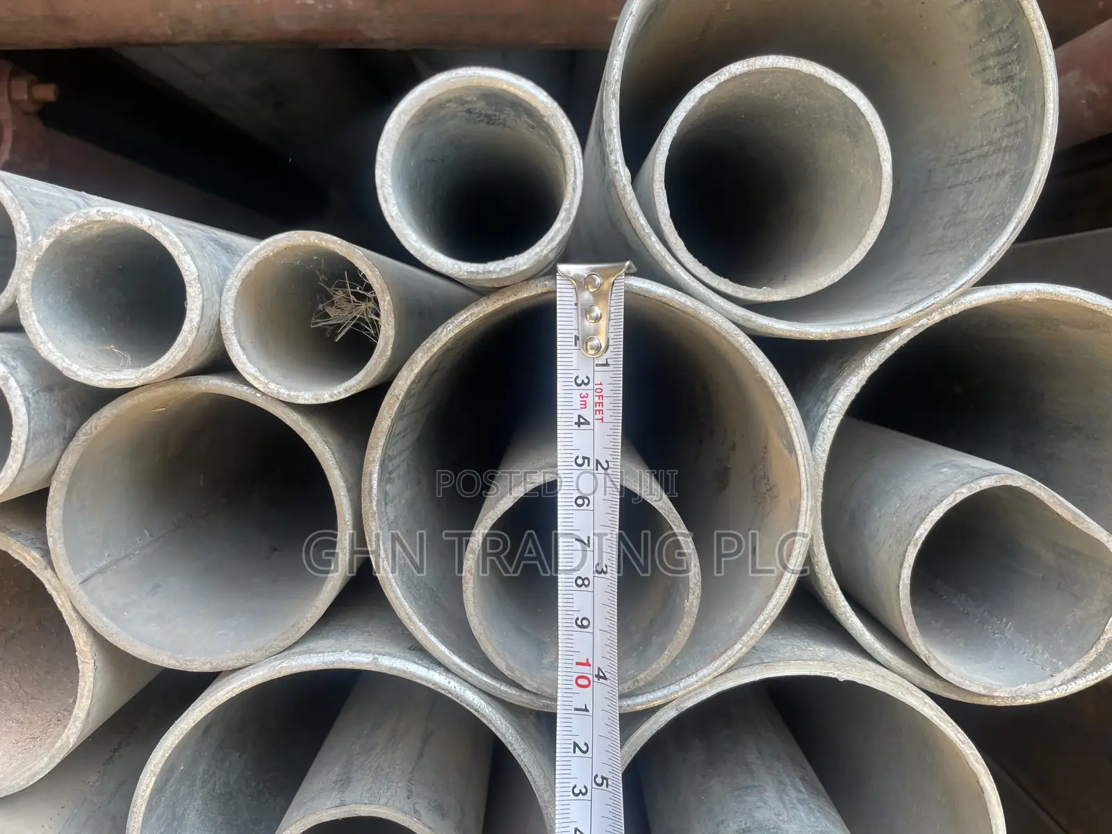 Galvanized Pipe 110*6