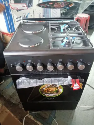 Lux 60/60 2 by 2 Gas Electric Ovens