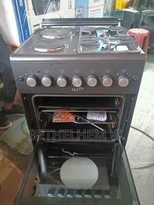 Lux 60/60 2 by 2 Gas Electric Ovens