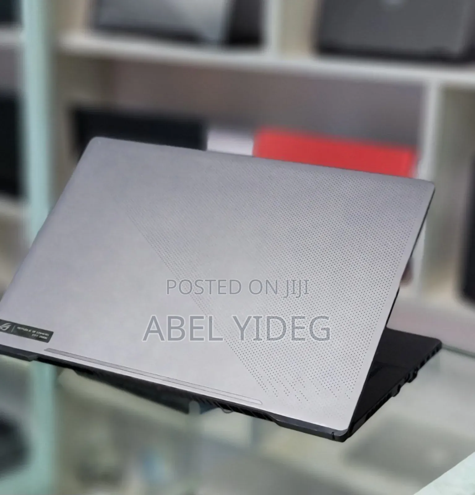 New Laptop Asus ROG Zephyrus G15 16GB AMD Ryzen 9 SSD 1T