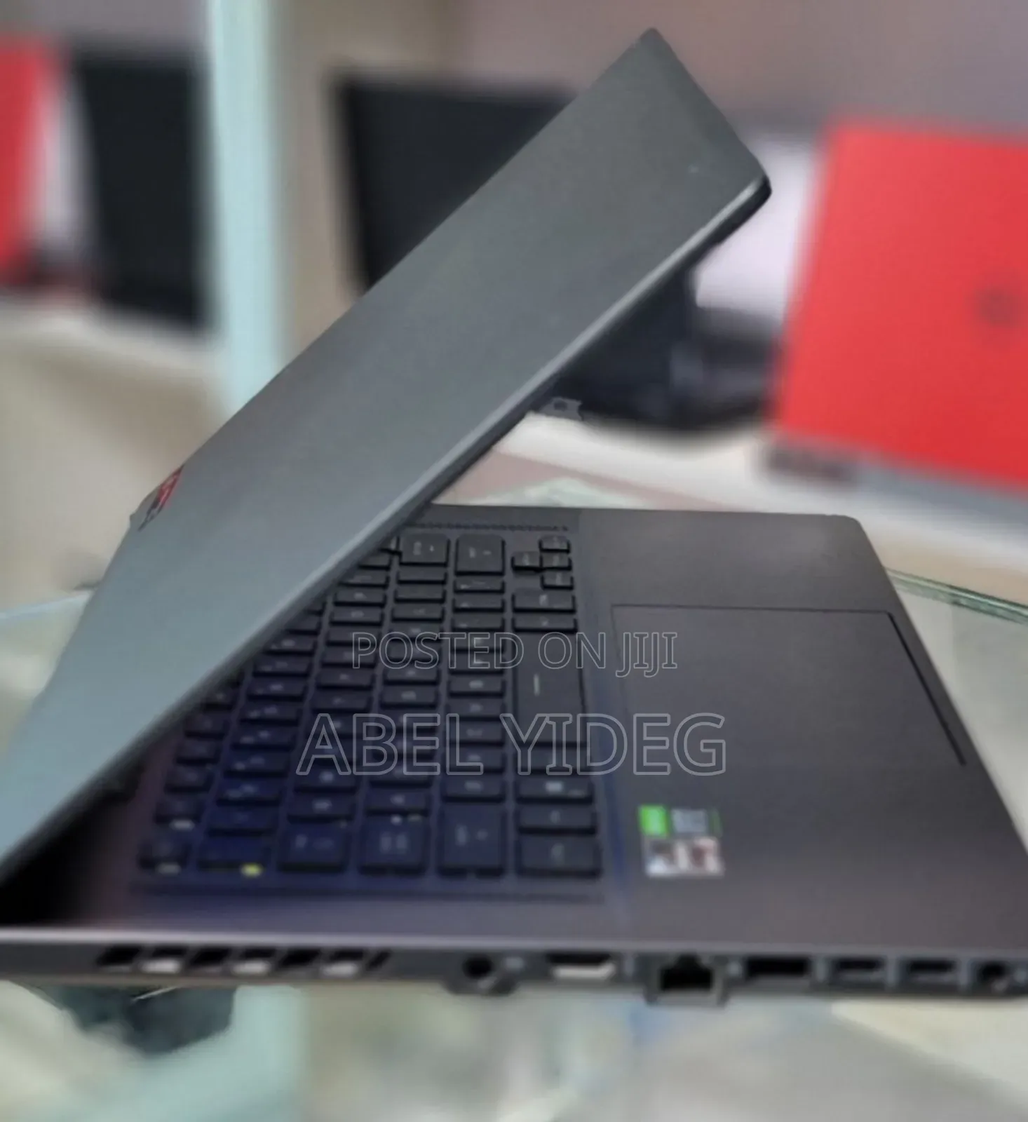 New Laptop Asus ROG Zephyrus G15 16GB AMD Ryzen 9 SSD 1T