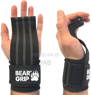 Photo - Strong Grip Deadlift Belts