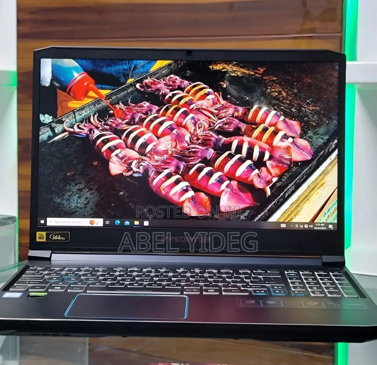 New Laptop Acer Predator Helios 300 16GB Intel Core I7 SSD 512GB