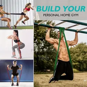 Photo - Multi Workout Fitness Resistance Bands