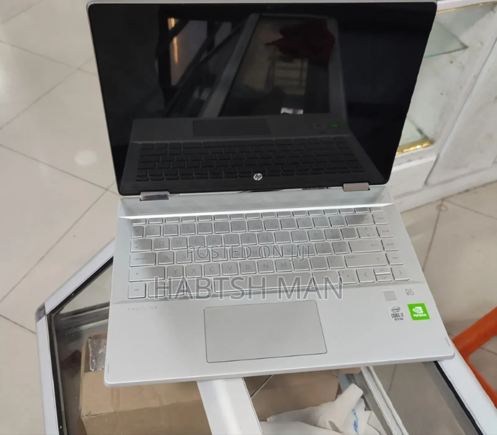 New Laptop HP Pavilion 13 X360 16GB Intel Core I7 SSD 512GB