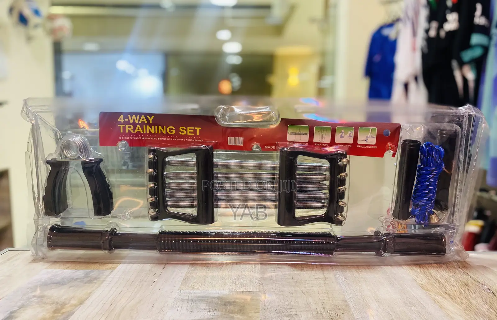 Personal Full Body Workout via 4 Way