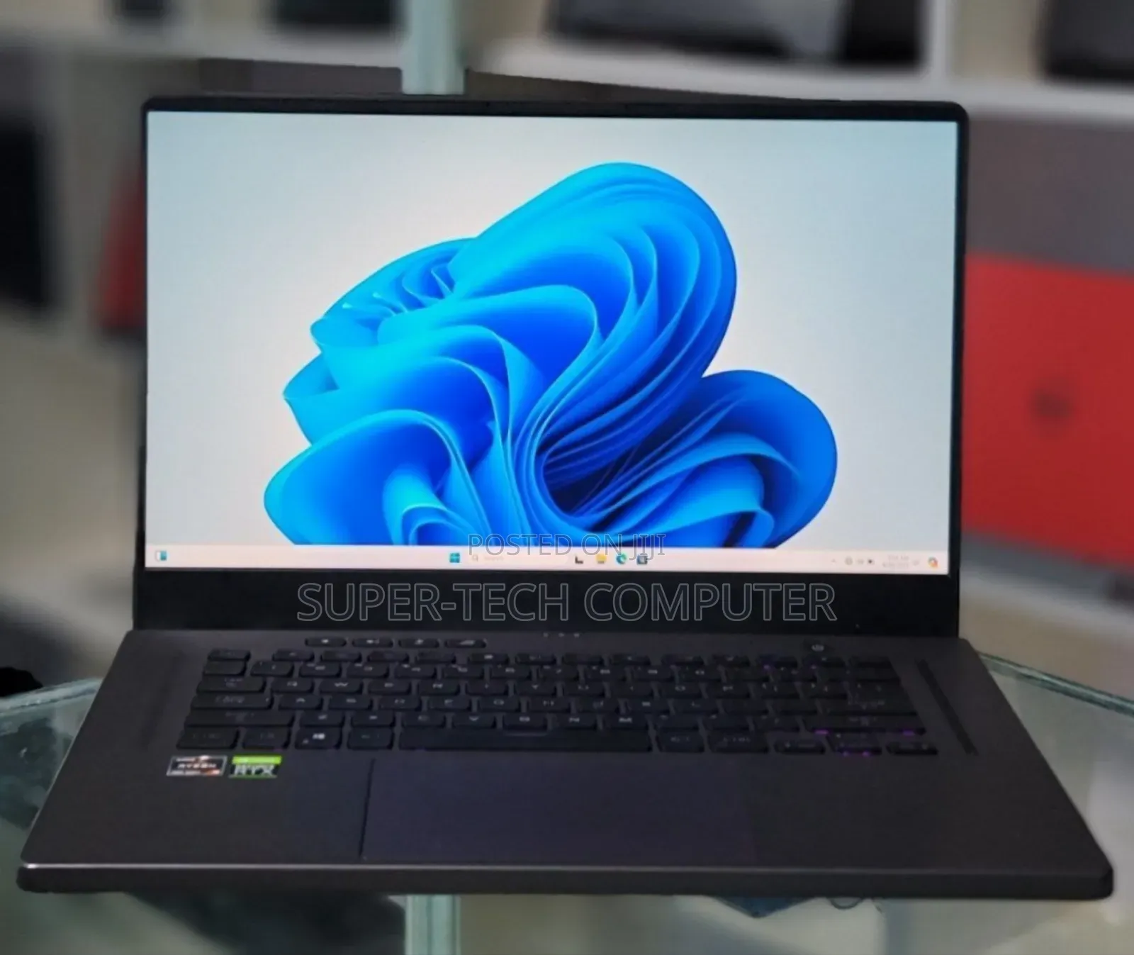 New Laptop Asus ROG Zephyrus G15 16GB AMD Ryzen 9 SSD 1T