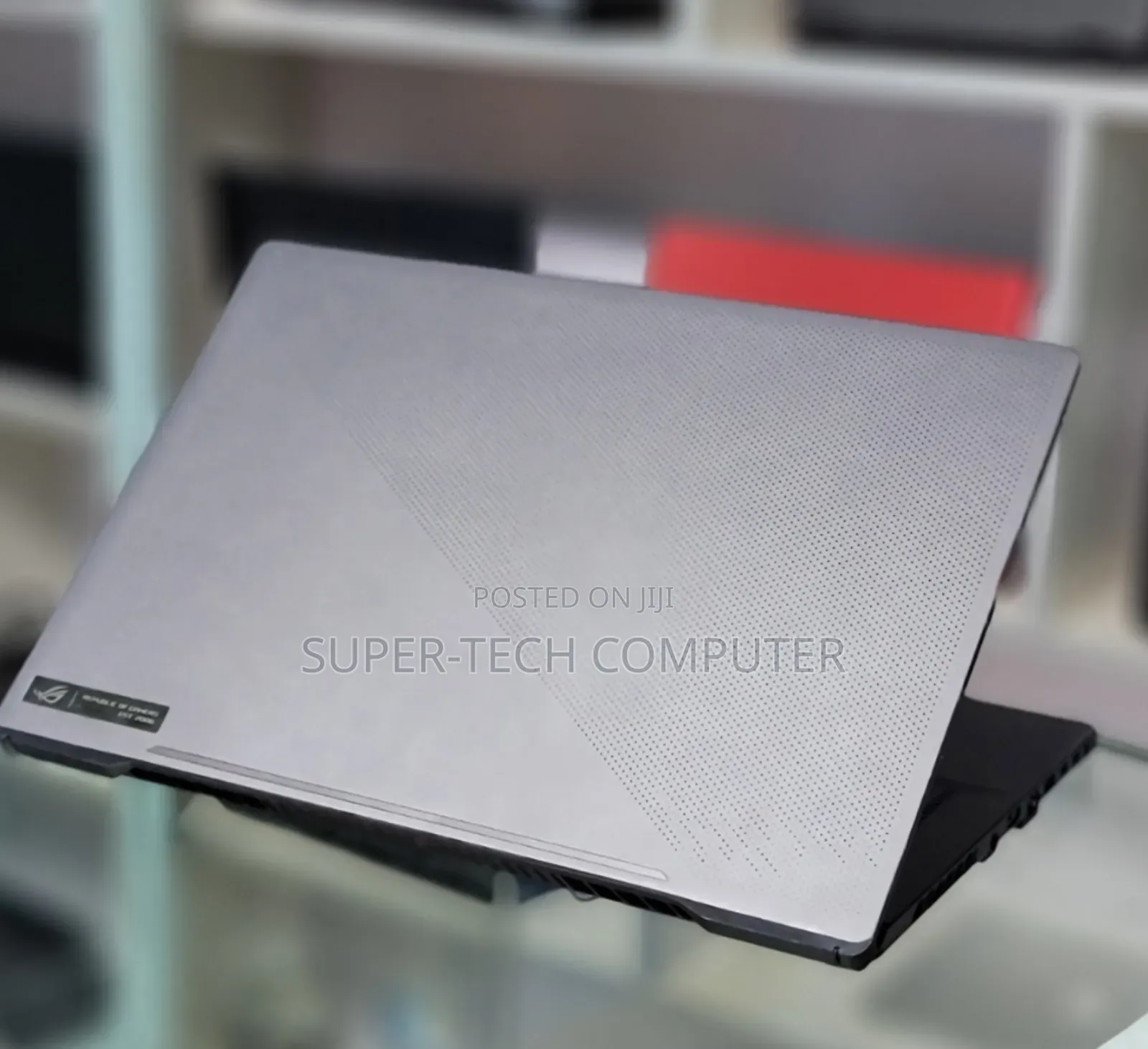 New Laptop Asus ROG Zephyrus G15 16GB AMD Ryzen 9 SSD 1T