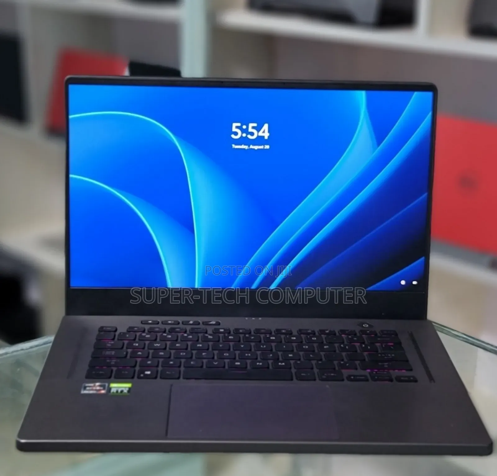 New Laptop Asus ROG Zephyrus G15 16GB AMD Ryzen 9 SSD 1T