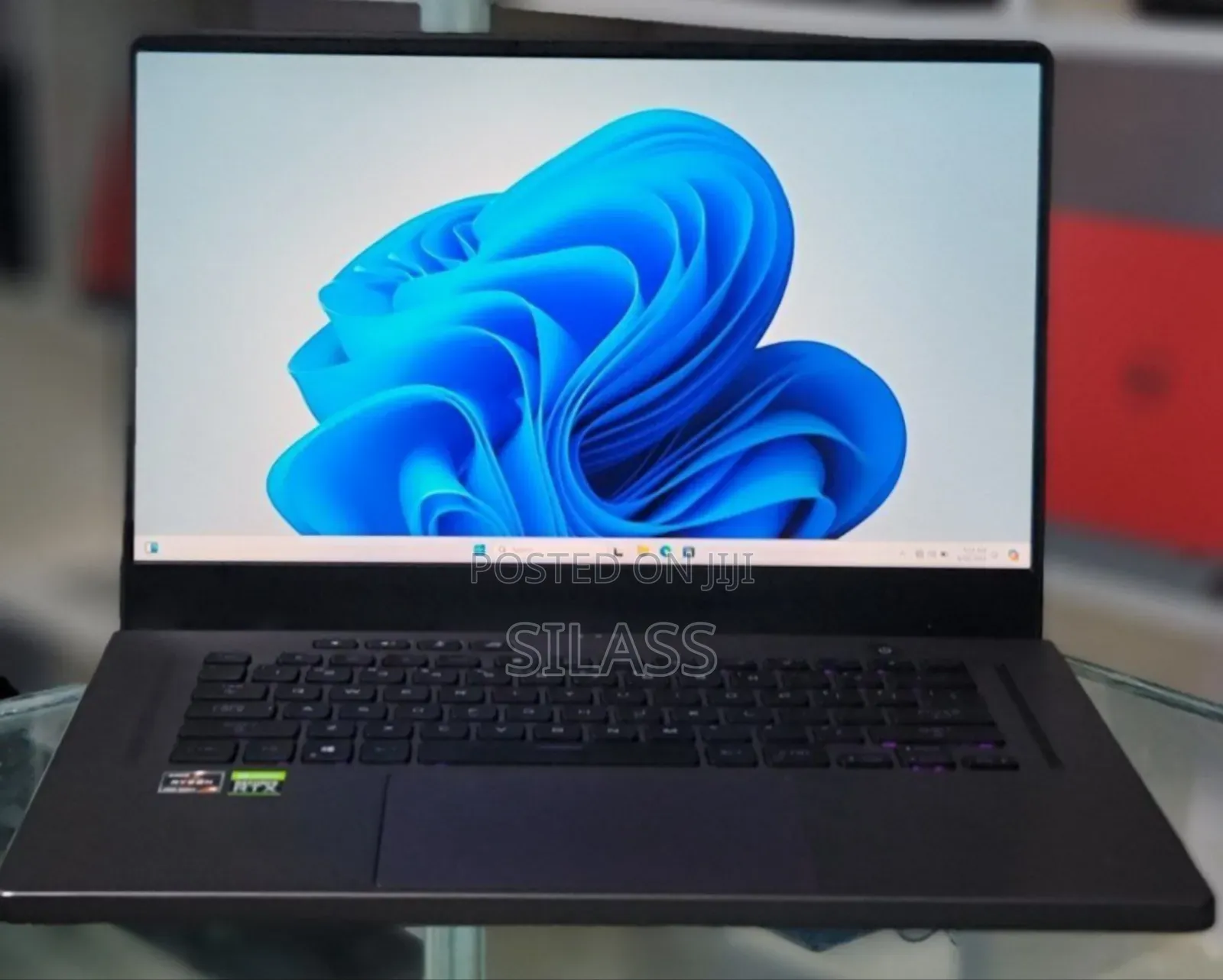 New Laptop Asus ROG Zephyrus G15 16GB AMD Ryzen 9 SSD 1T