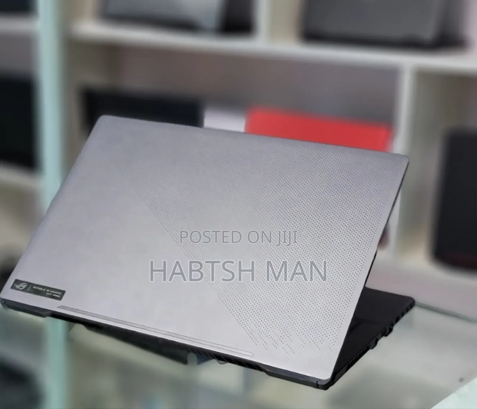 New Laptop Asus ROG Zephyrus G15 16GB AMD Ryzen 9 SSD 1T