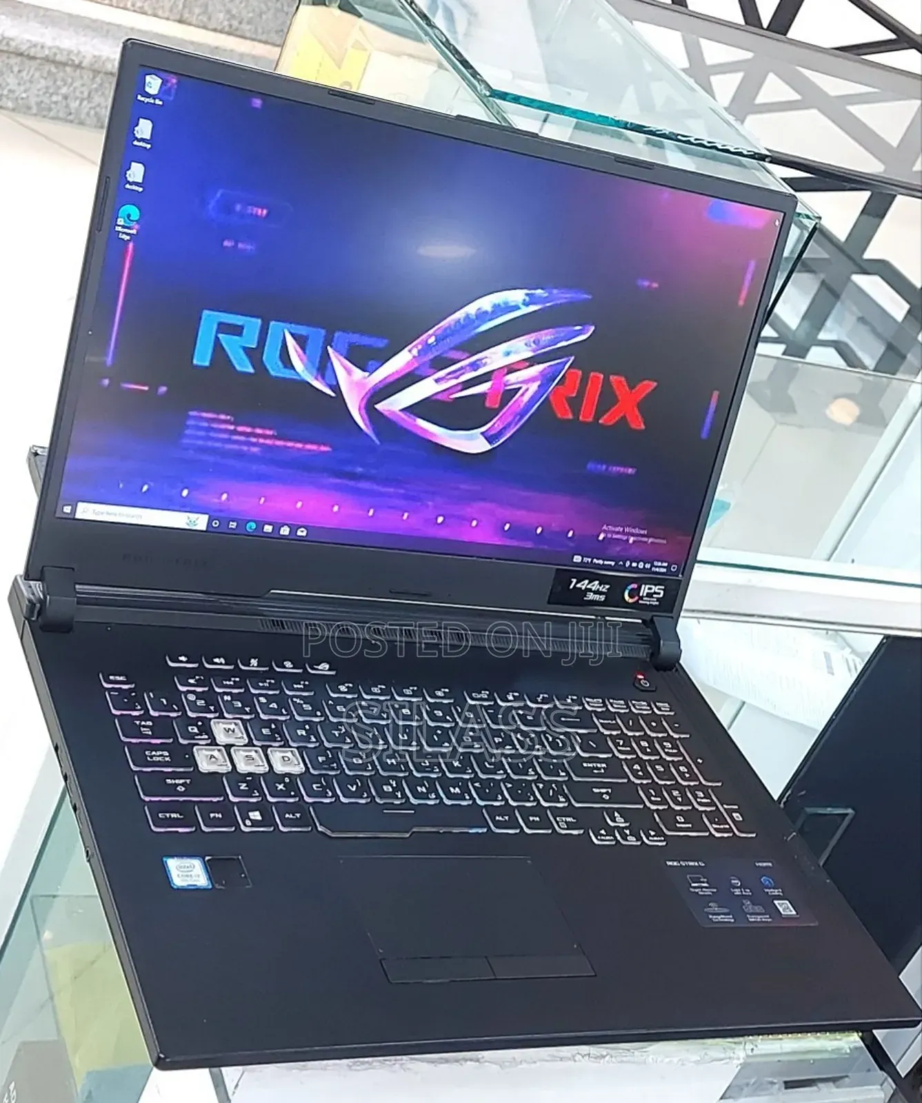 New Laptop Asus ROG Strix G15 16GB Intel Core I7 HDD+SSD 1T