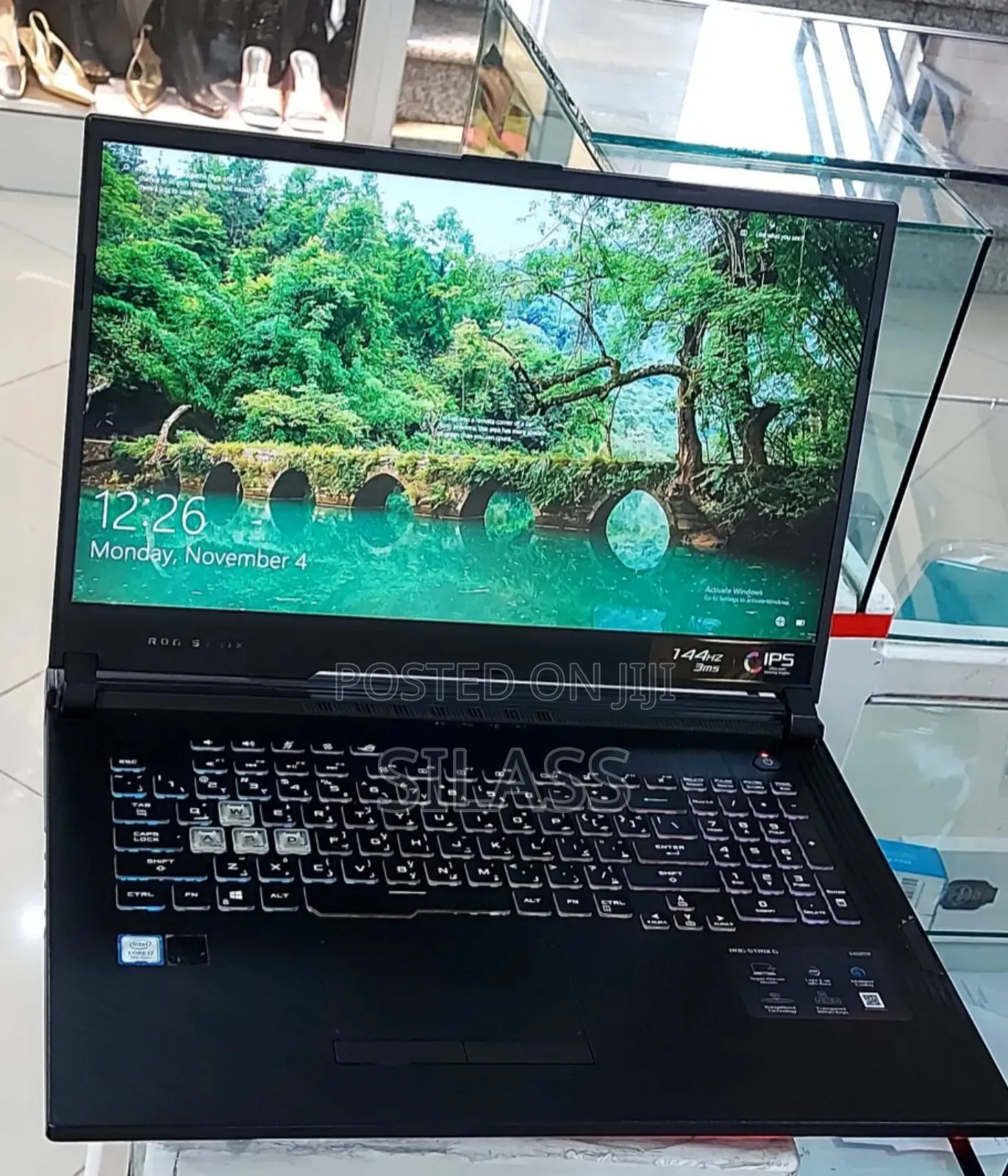 New Laptop Asus ROG Strix G15 16GB Intel Core I7 HDD+SSD 1T