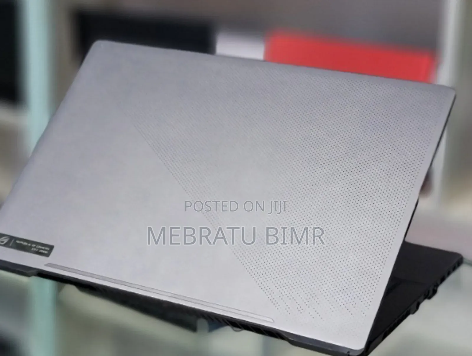 New Laptop Asus ROG Zephyrus G15 16GB AMD Ryzen 9 SSD 1T