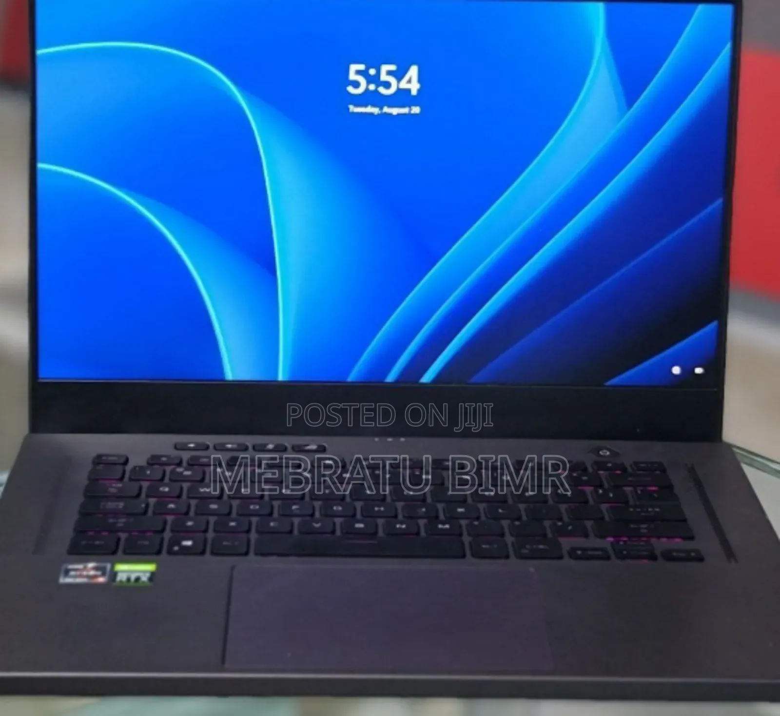 New Laptop Asus ROG Zephyrus G15 16GB AMD Ryzen 9 SSD 1T