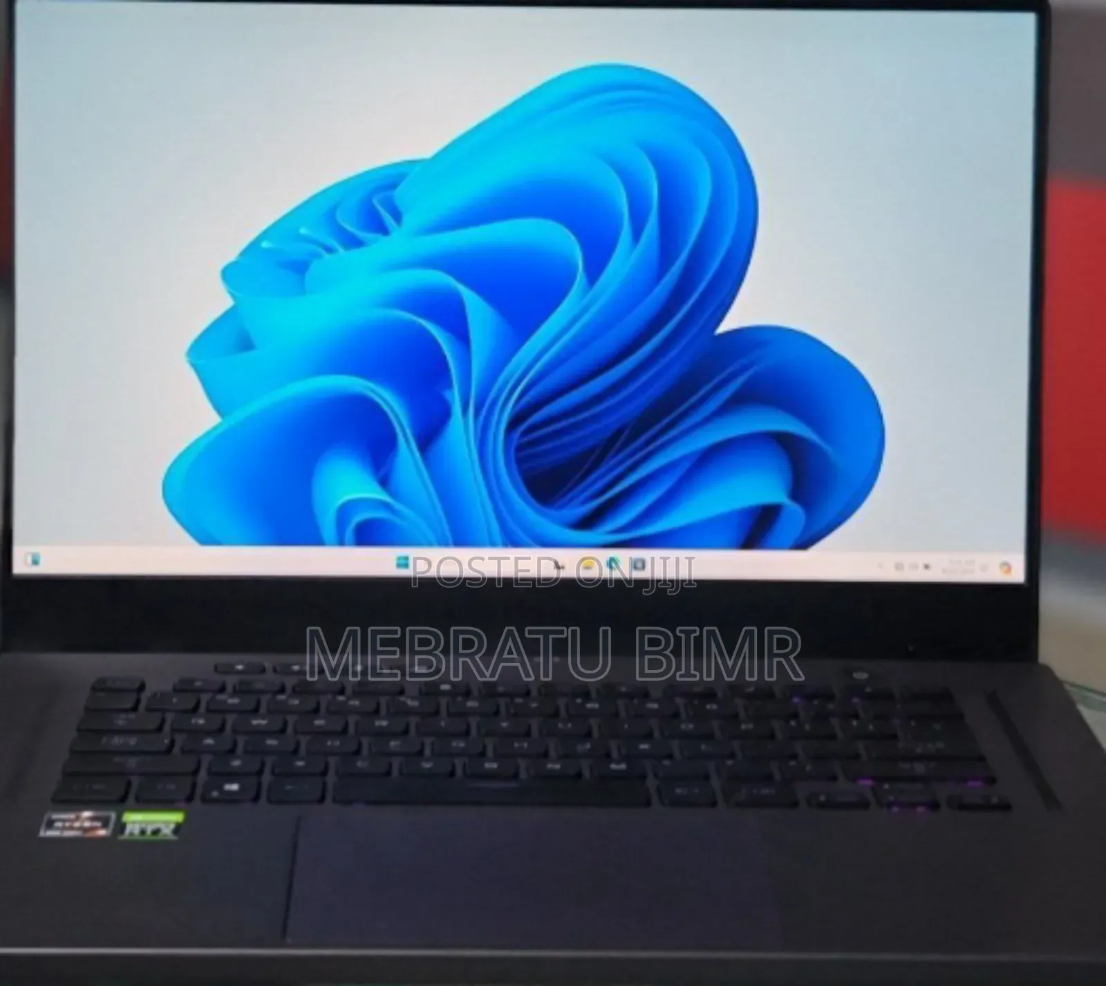 New Laptop Asus ROG Zephyrus G15 16GB AMD Ryzen 9 SSD 1T