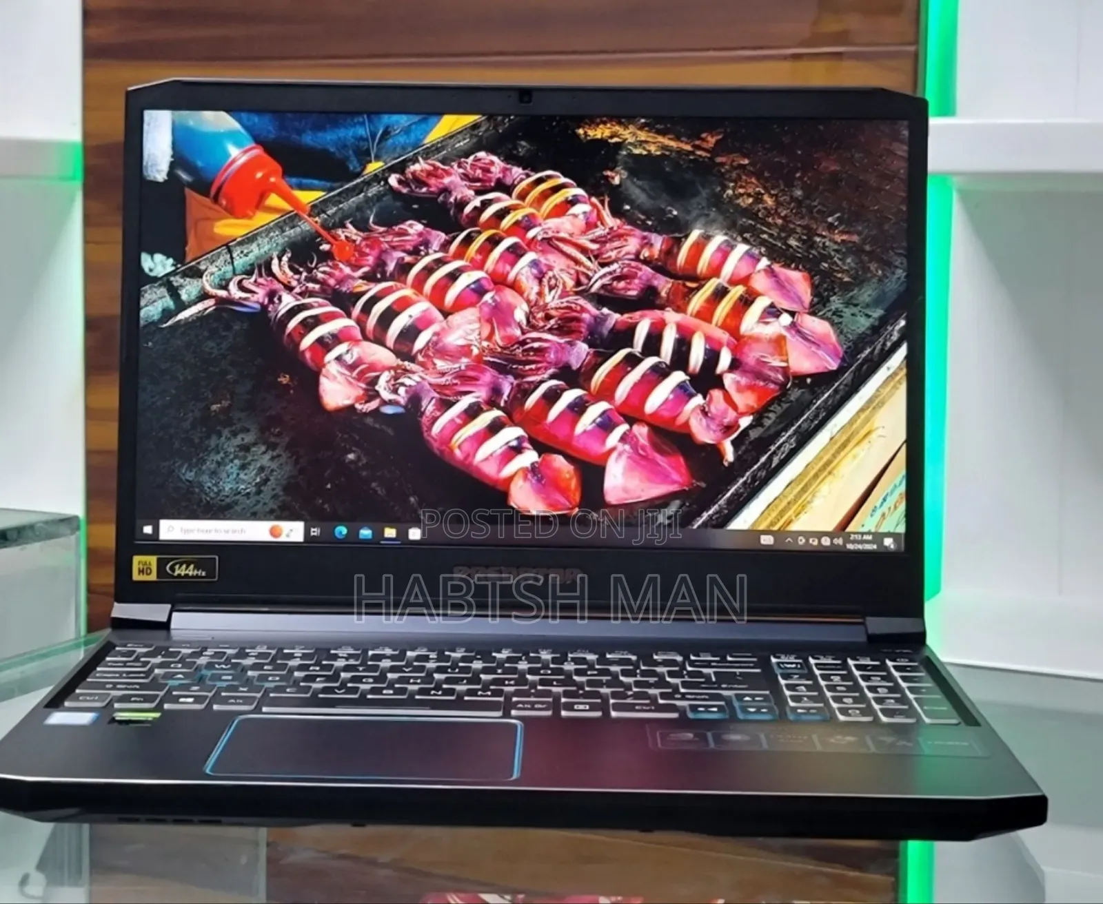 New Laptop Acer Predator Helios 300 16GB Intel Core I7 SSD 512GB