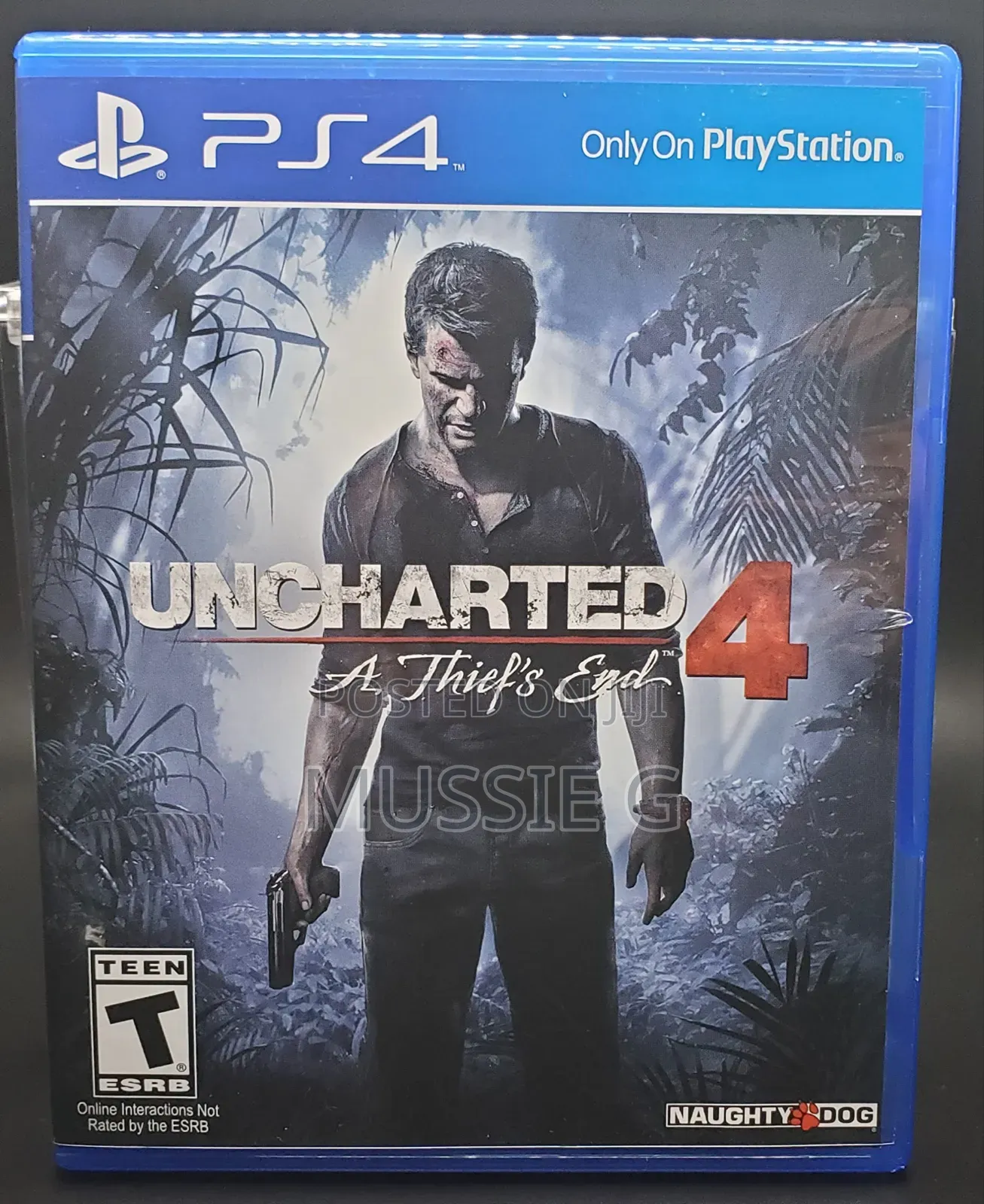 Uncharted 4 Ps4