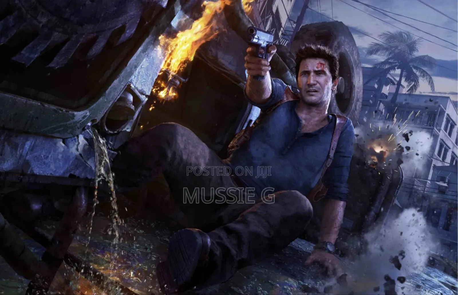 Uncharted 4 Ps4
